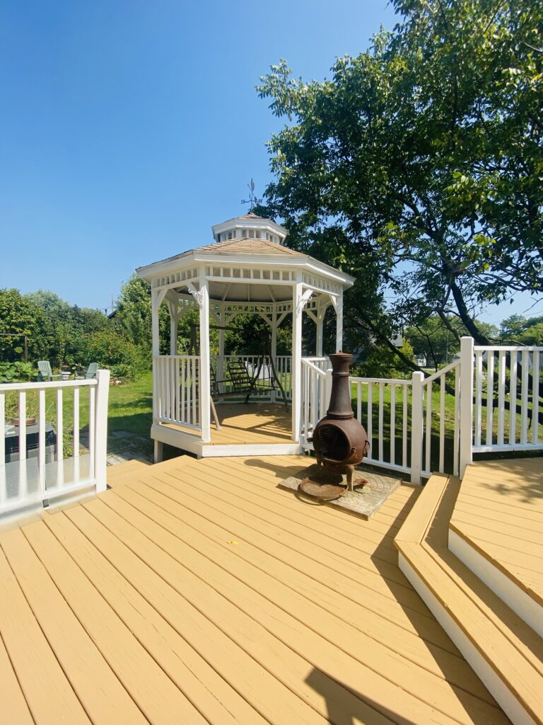 Deck and Gazebo Painting and Staining