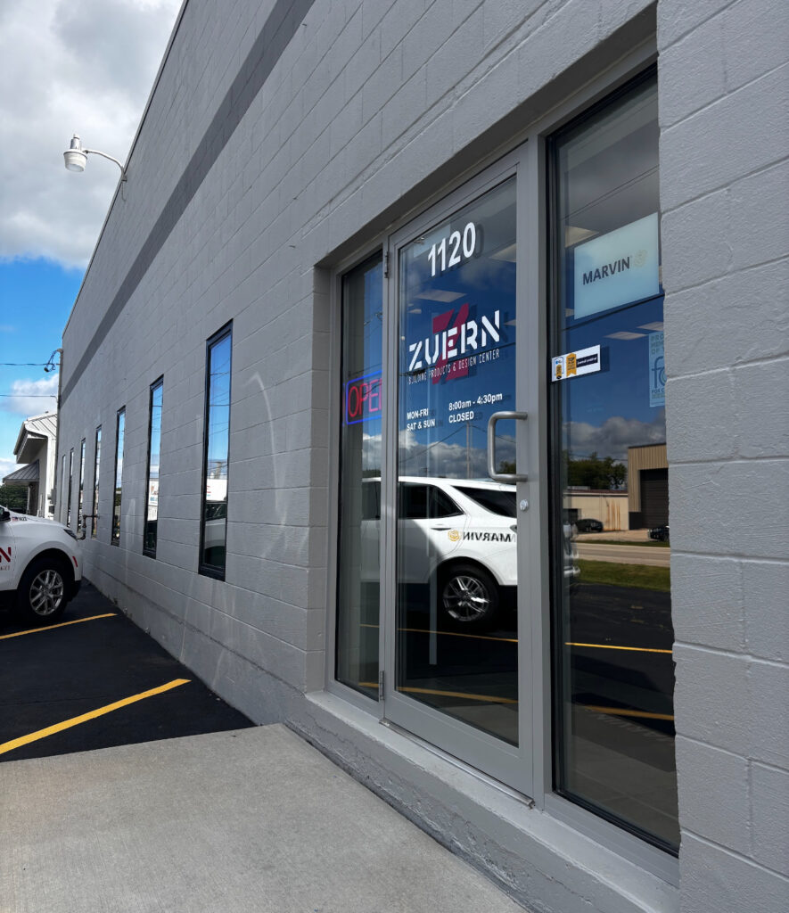 commercial painting in Appleton, WI; Zuern Building Products