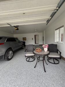 Interior garage painting