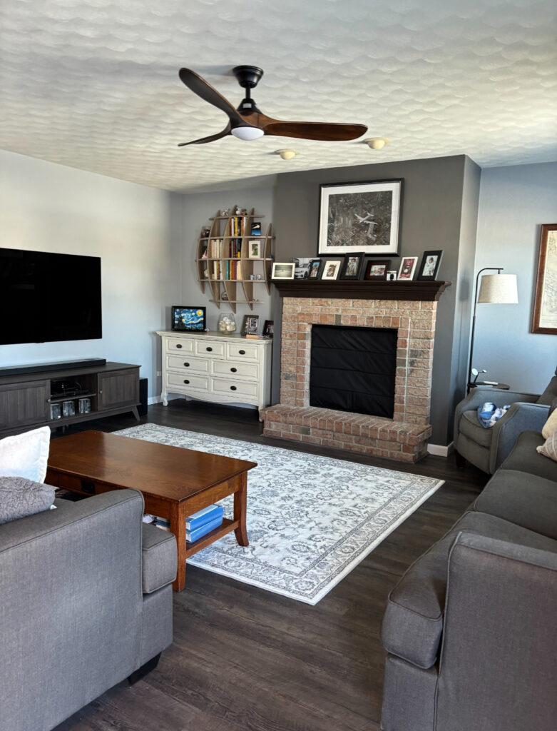 Residential interior painting