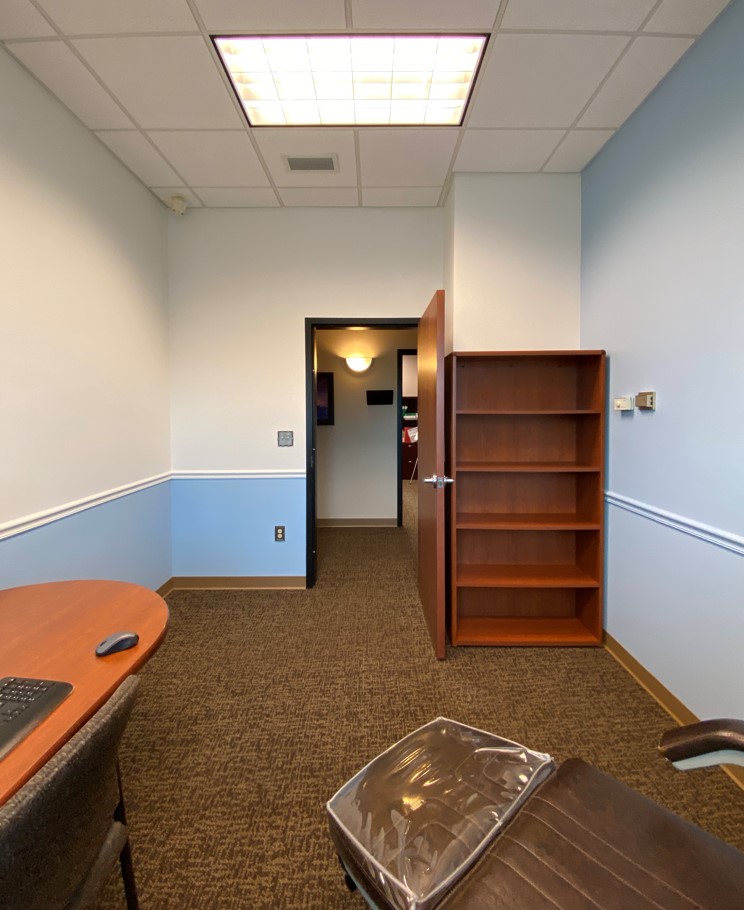commercial interior painting - healthcare facility