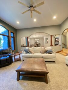 Residential interior painting