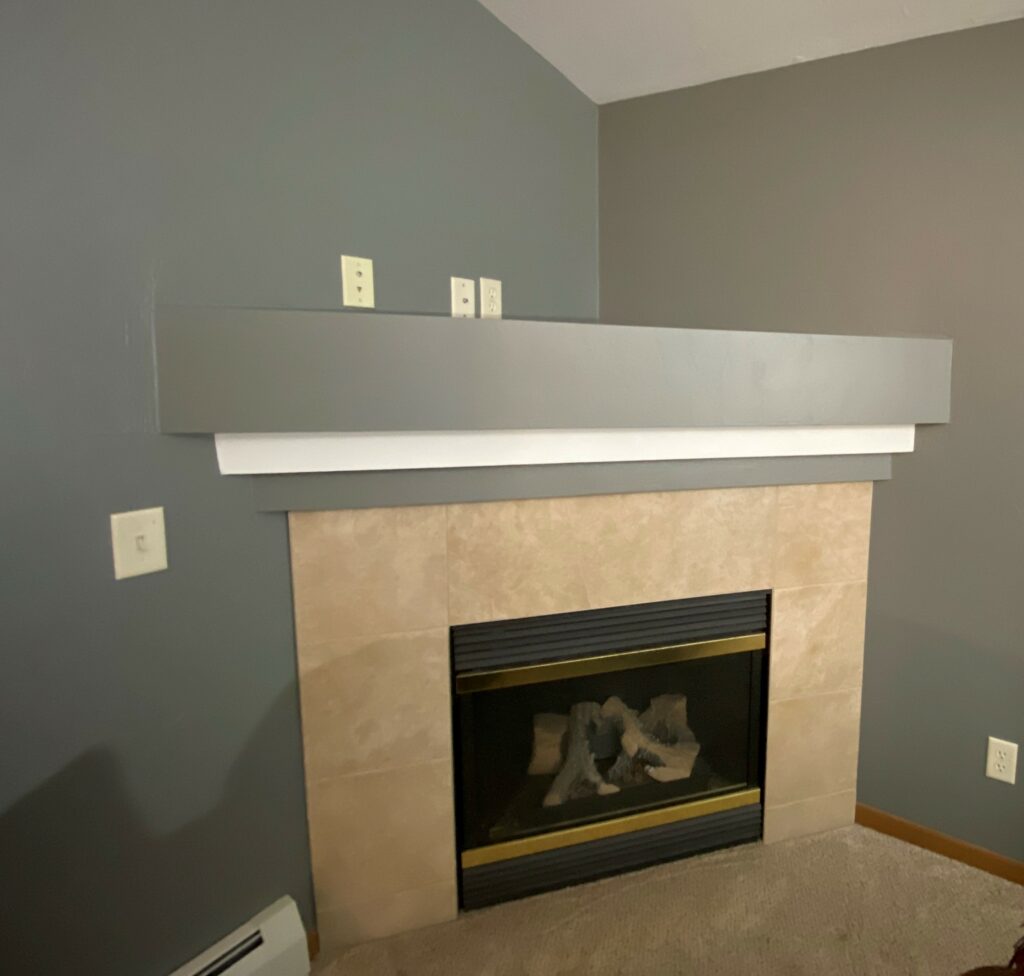 residential interior painting 