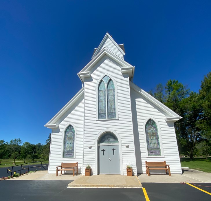 Church: Commercial exterior painting